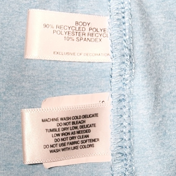 CUTTER & BUCK Tampa Bay Rays Women's Raglan Full-Zip Jacket - Light Blue XXXL - Picture 8 of 14